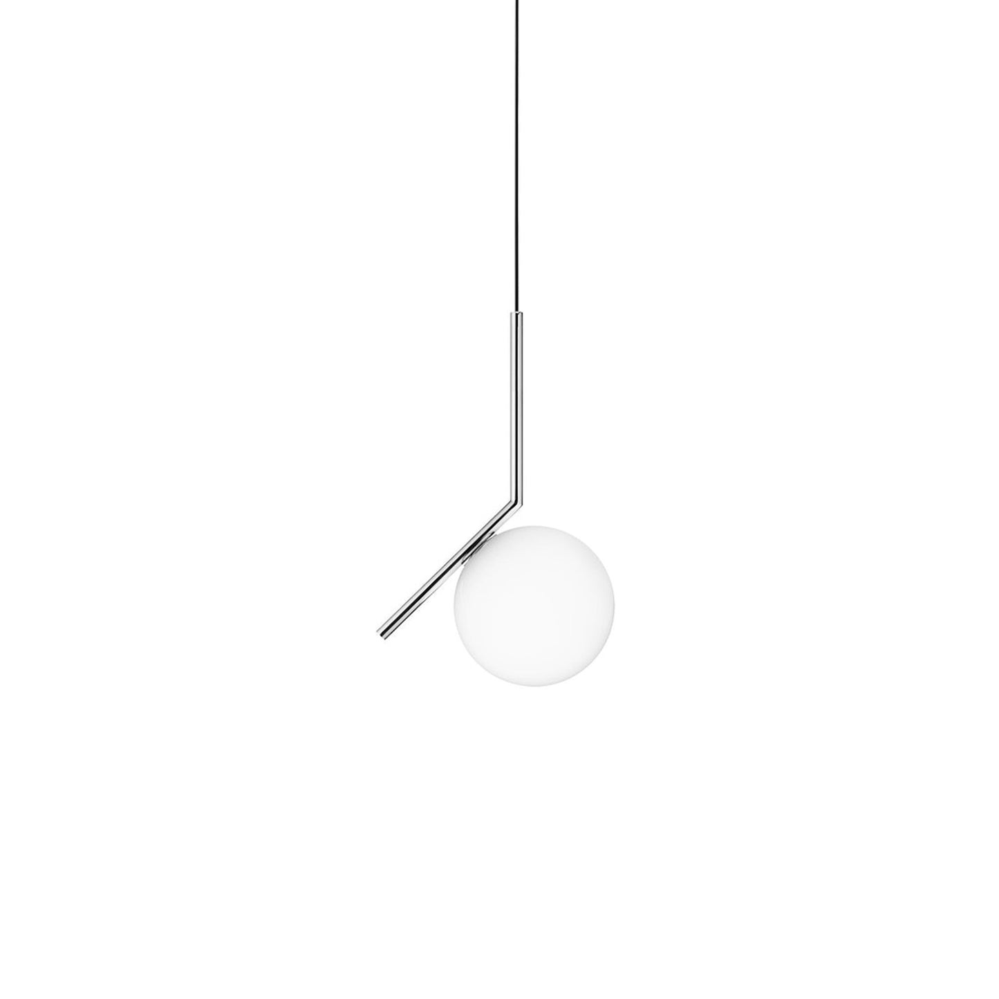 FLOS フロス IC Lights S1  Φ20cm Chrome (ダクトレール用 全長900mm)