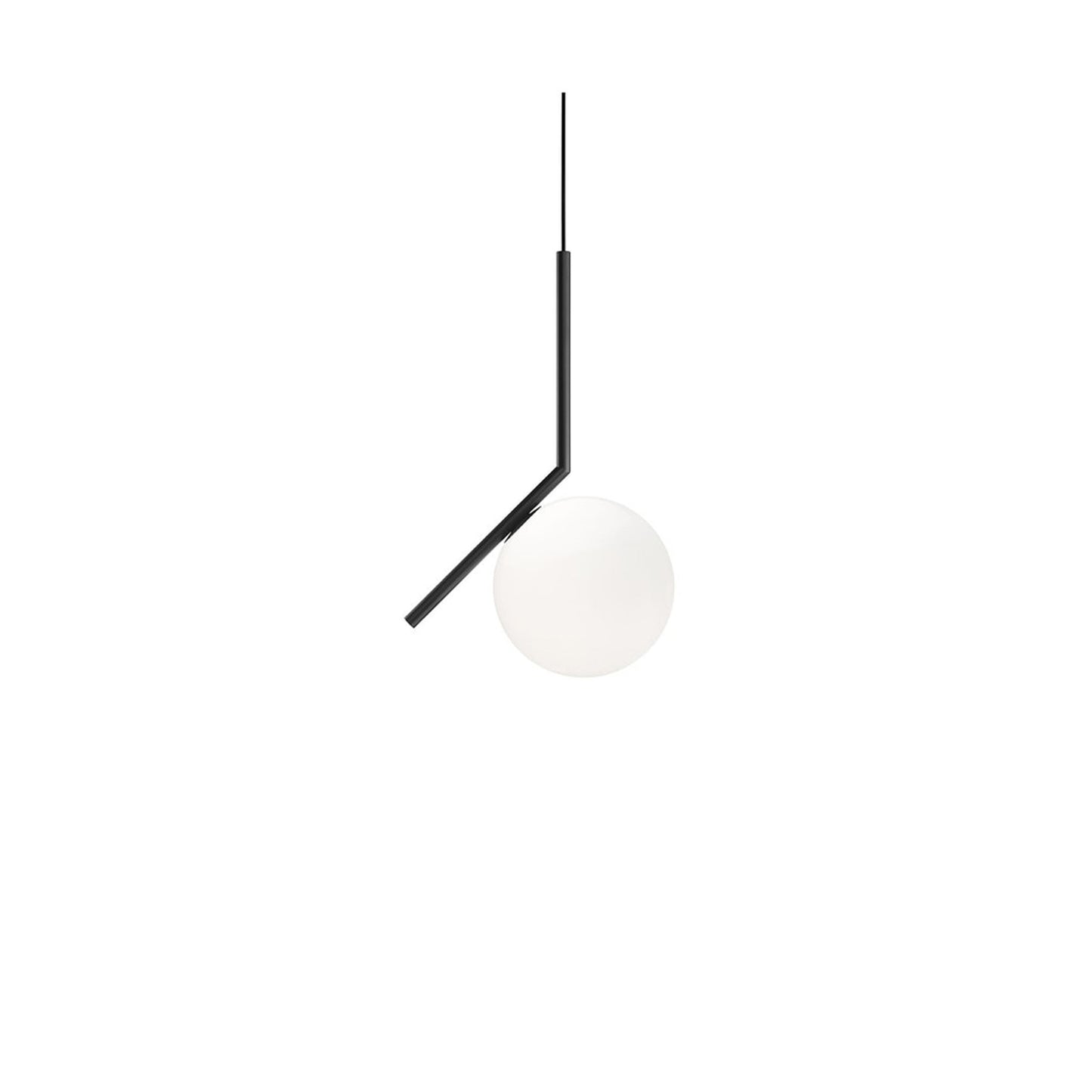 FLOS フロス IC Lights S1   Φ20cm Black(ダクトレール用 全長900mm)