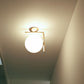 FLOS フロス IC Lights C/W1 Φ20cm Gold