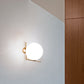 FLOS フロス IC Lights C/W1 Φ20cm Gold