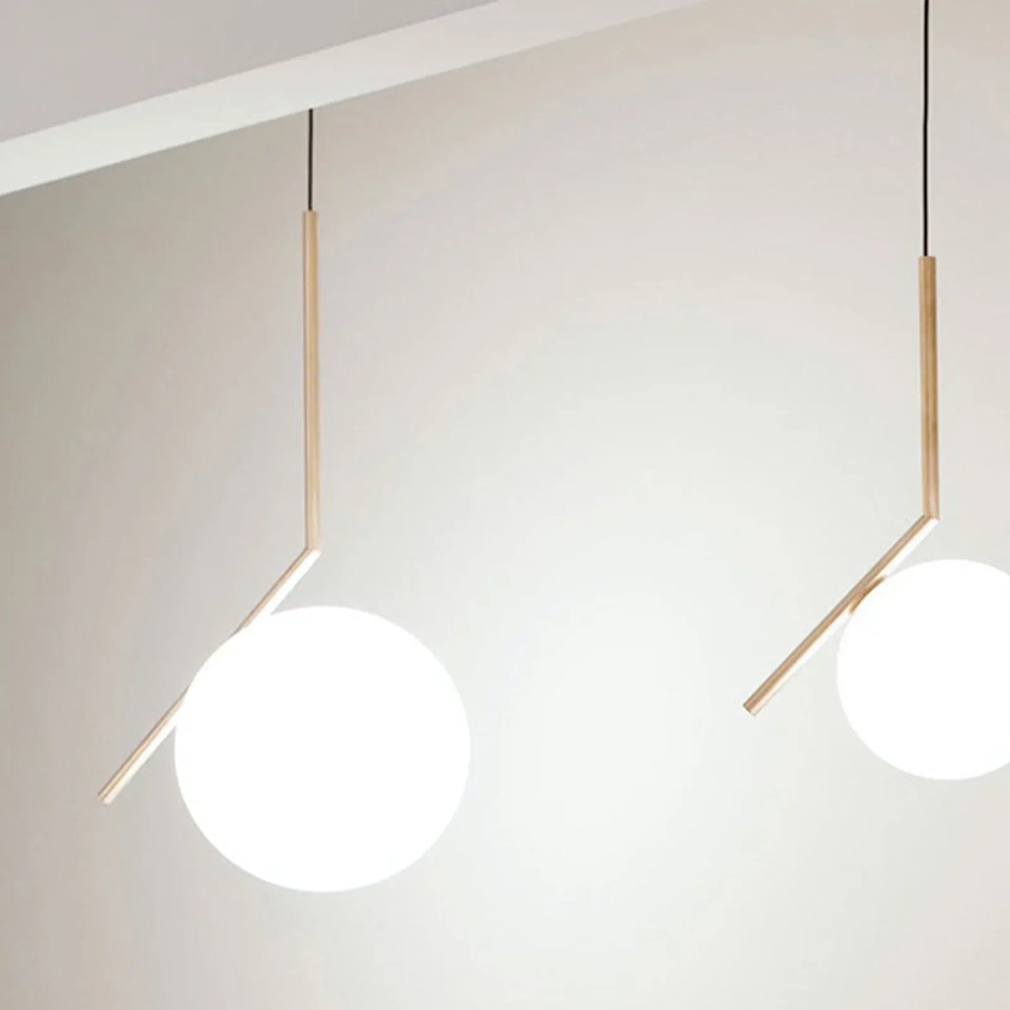 FLOS フロス IC Lights S1  Φ20cm Gold (ダクトレール用 全長900mm)