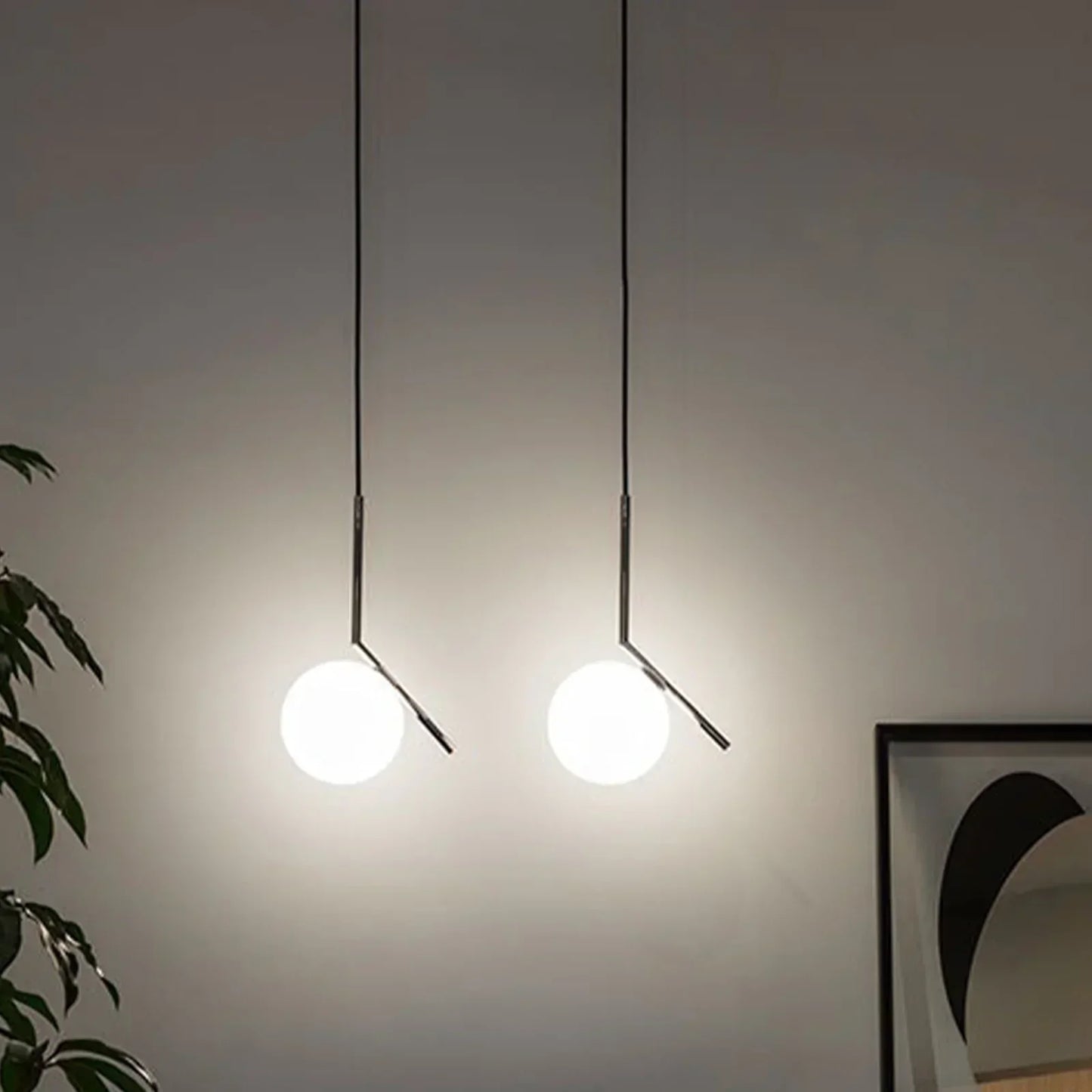 FLOS フロス IC Lights S1   Φ20cm Black(ダクトレール用 全長900mm)