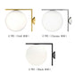 FLOS フロス IC Lights C/W1 Φ20cm Black