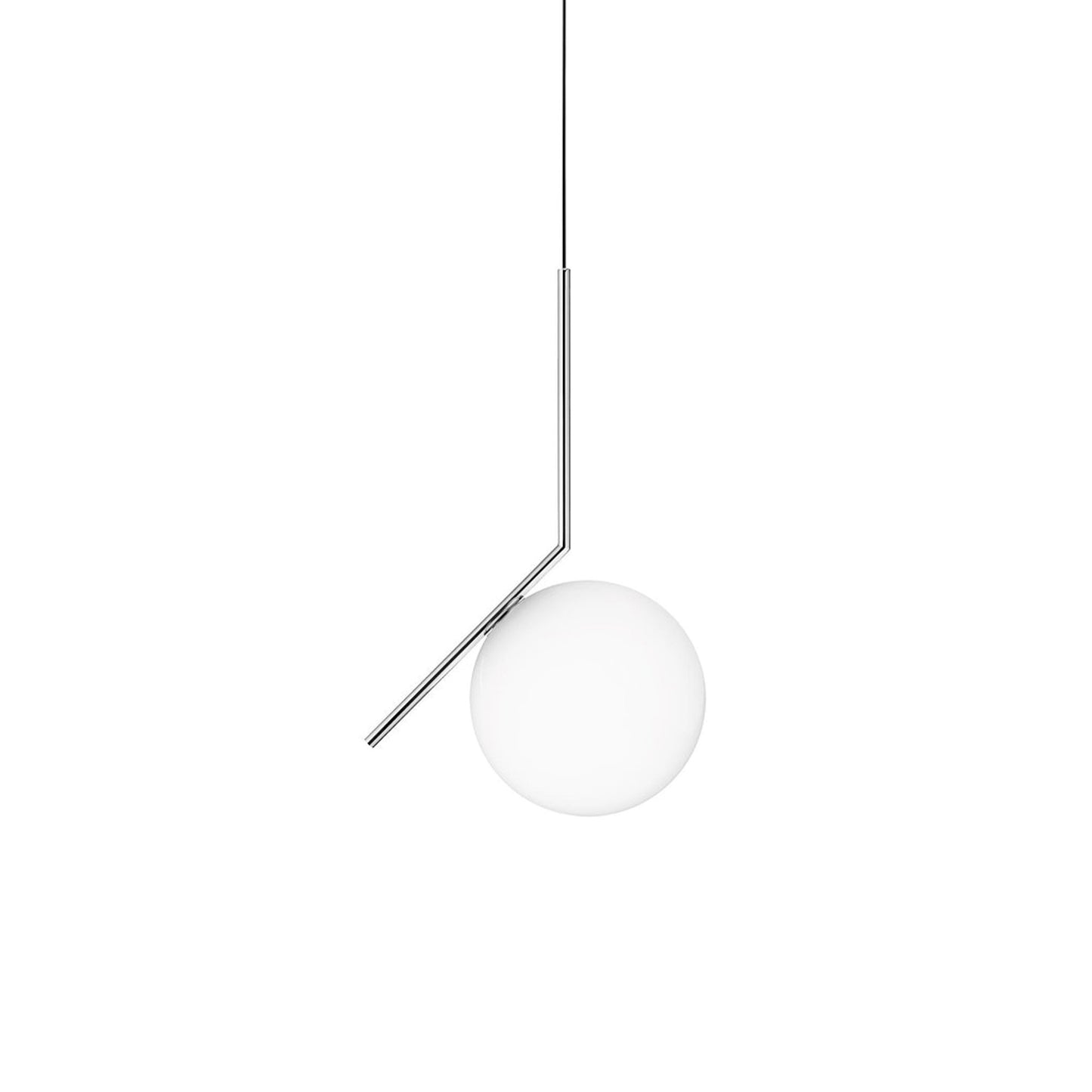 FLOS フロス IC Lights S2  Φ30cm Chrome(ダクトレール用 全長900mm)