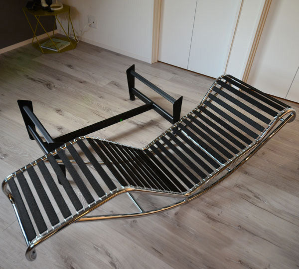 Le Corbusier / ル・コルビジェ LC4用 ベルト付き＜シートのみ ＞ (革Cグレード)