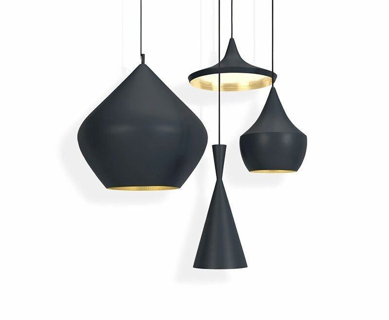 Tom Dixon トムディクソン BEAT WIDE PENDANT LED 内臓LEDタイプ