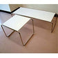 【国内在庫】Marcel Breuer / マルセル・ブロイヤー Breuerテーブル（小）天板カラー ブラック