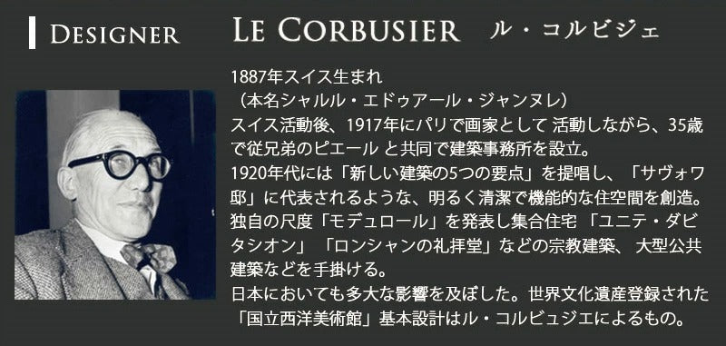 ＜イタリアオーダー＞ Le Corbusier / ル・コルビジェ LC2 1人掛けソファ (革Aグレード)
