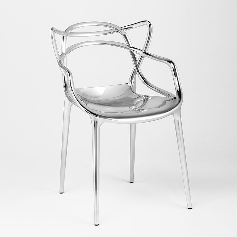 正規代理店 Kartell カルテル Masters マスターズ メタリック メタリックカラー K5864 ダイニングチェア –  エムエムインテリアスペース