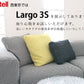 正規代理店 Kartell カルテル Largo 3S ラルゴ K7160 3シーター ソファ
