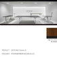 MAGIS マジス　Officina Tavolo 2 オフィチーナ タボロ２ 200ｘ90 天板ウォールナット TV2021+2027