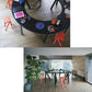 MAGIS マジス　Bureaurama Stool ブリューラマスツール SH500 SD2775（ブルー・グレイ）