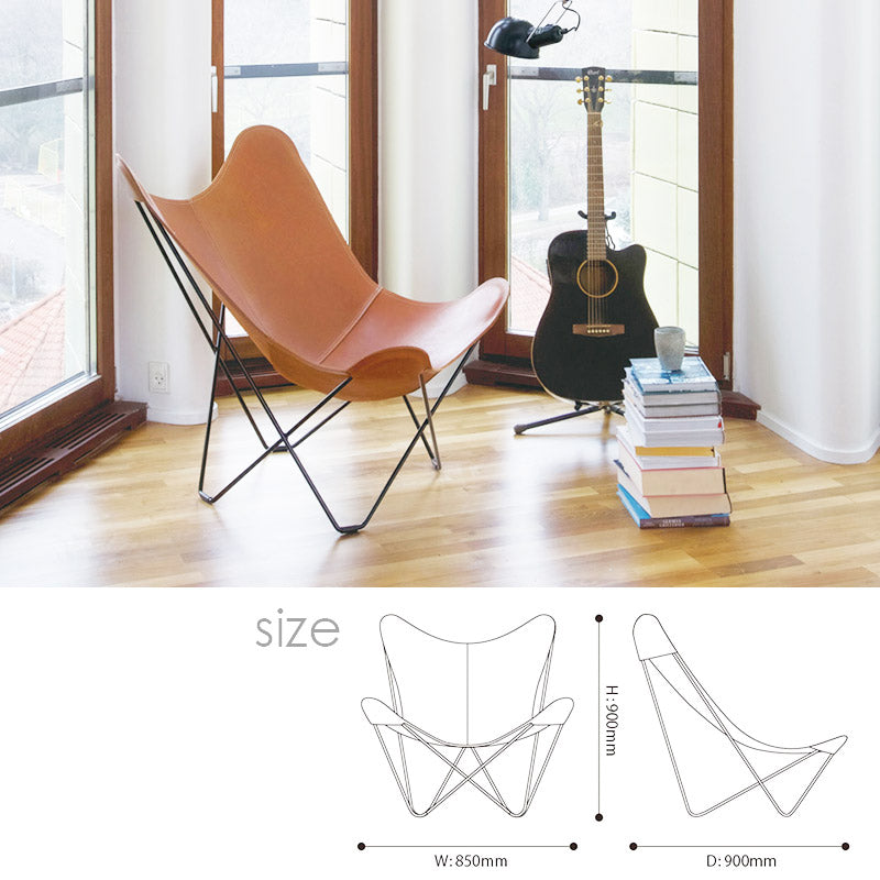 BKF BUTTERFLY CHAIR MARIPOSA NATURAL ビーケーエフ バタフライチェア マリポサ ナチュラル【お取り寄せ商品】