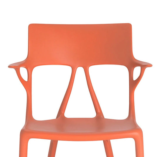 【展示品 30%OFF】 正規代理店 Kartell カルテル A.I. エーアイ アームチェア オレンジ K5886