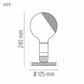 FLOS フロス　 LAMPADINA LED ランパディーナLED