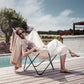 BKF OUTDOOR SUNBRELLA FABRIC INDOOR FRAME バタフライチェア CUERO KBFチェア【お取り寄せ商品】