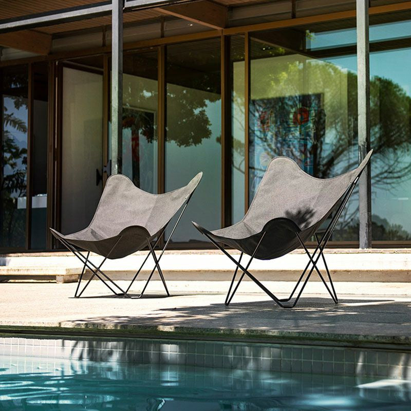 BKF OUTDOOR SUNBRELLA FABRIC INDOOR FRAME バタフライチェア CUERO KBFチェア【お取り寄せ商品】