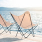 BKF OUTDOOR SUNBRELLA FABRIC INDOOR FRAME バタフライチェア CUERO KBFチェア【お取り寄せ商品】