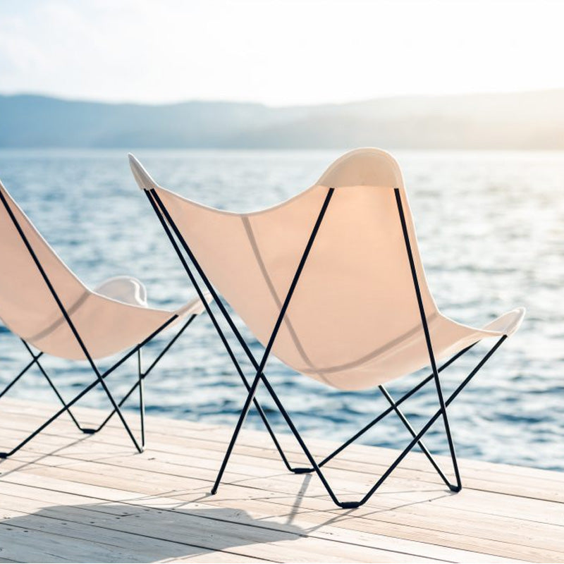 BKF BUTTERFLY CHAIR OUTDOOR SUNBRELLA FABRIC ビーケーエフ アウトドア サンブレラ ファブリック（アウトドアフレーム）【お取り寄せ商品】