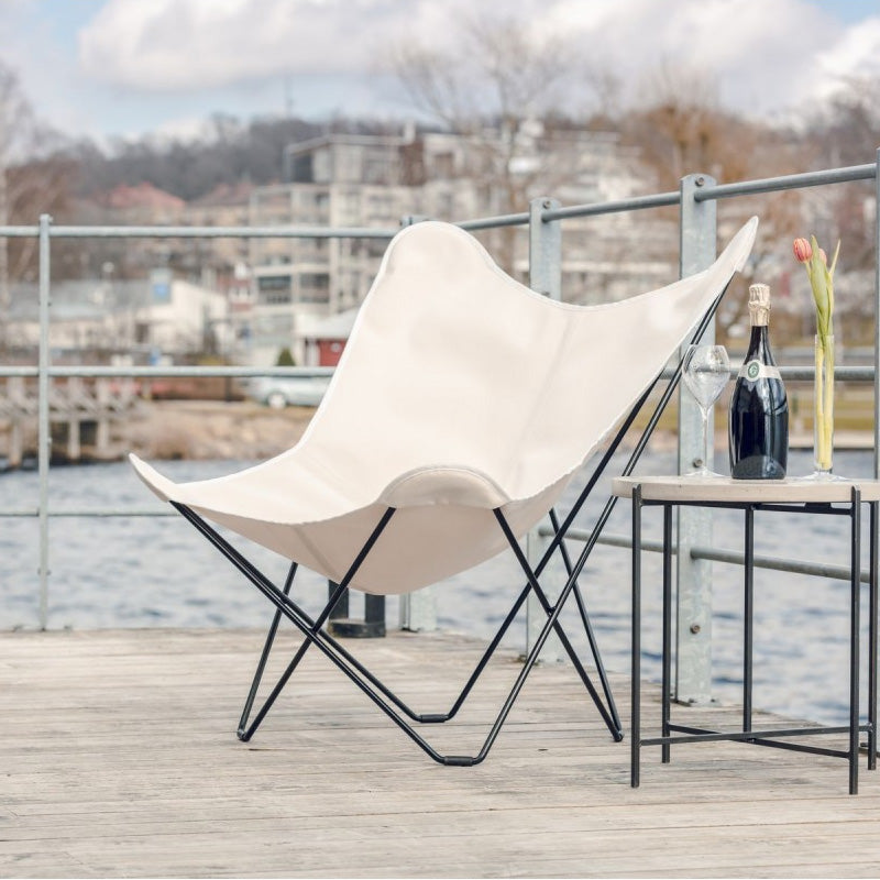 BKF OUTDOOR SUNBRELLA FABRIC INDOOR FRAME バタフライチェア CUERO KBFチェア【お取り寄せ商品】