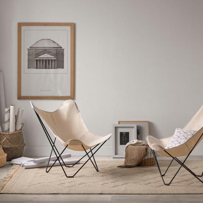 BKF BUTTERFLY CHAIR MARIPOSA CANVAS ビーケーエフ バタフライチェア マリポサ キャンバス CUERO【お取り寄せ商品】