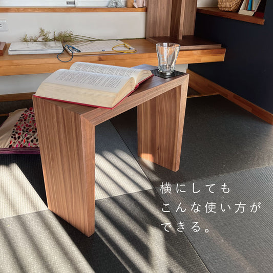 mmisオリジナル コの字サイドテーブル S