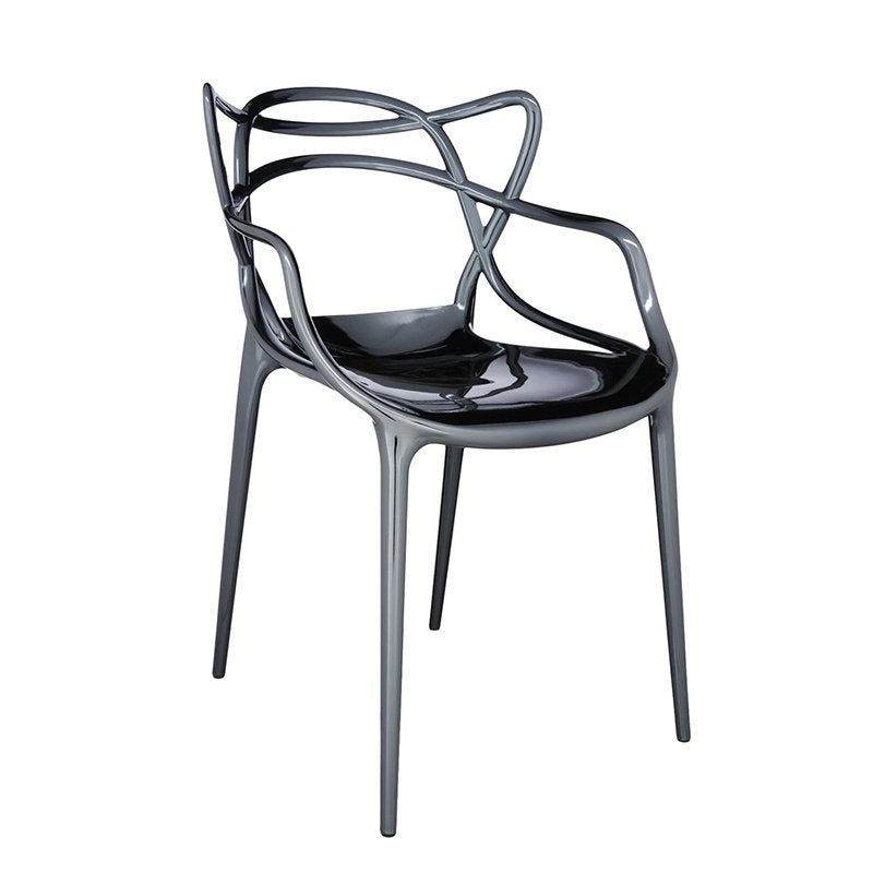 正規代理店 Kartell カルテル　Masters マスターズ　メタリック　メタリックカラー K5864　ダイニングチェア