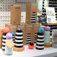 Skittle Bottle Stripes 　スキットル　ボトル　ストライプ　500ml