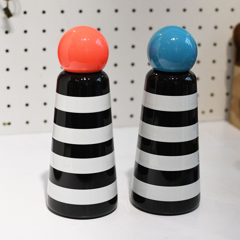Skittle Bottle Stripes 　スキットル　ボトル　ストライプ　500ml