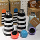 Skittle Bottle Stripes 　スキットル　ボトル　ストライプ　500ml