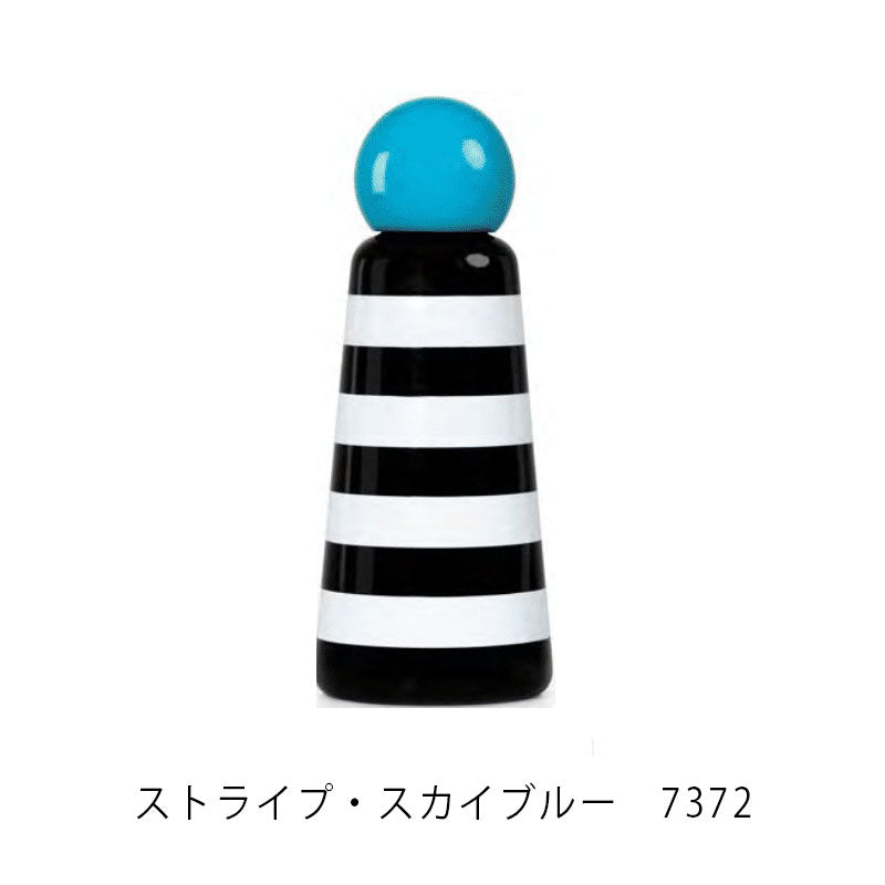 Skittle Bottle Stripes 　スキットル　ボトル　ストライプ　500ml
